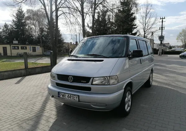 wielkopolskie Volkswagen Caravelle cena 55000 przebieg: 404000, rok produkcji 2000 z Września